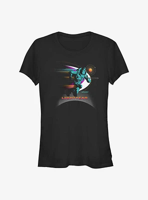Disney Pixar Lightyear Buzz Run Girls T-Shirt