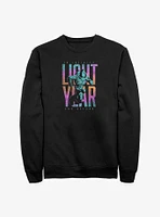 Disney Pixar Lightyear Buzz Words Sweatshirt