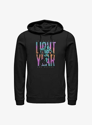 Disney Pixar Lightyear Buzz Words Hoodie