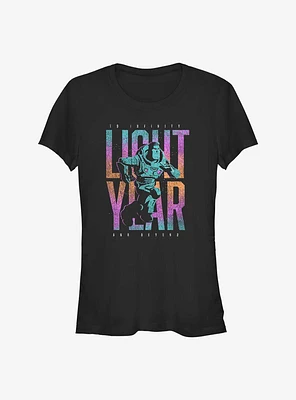Disney Pixar Lightyear Buzz Words Girls T-Shirt