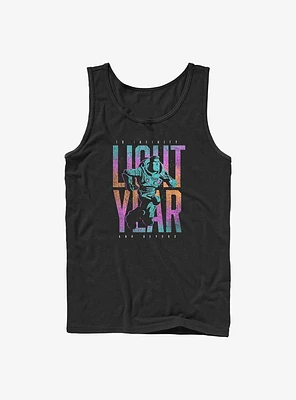 Disney Pixar Lightyear Buzz Words Tank