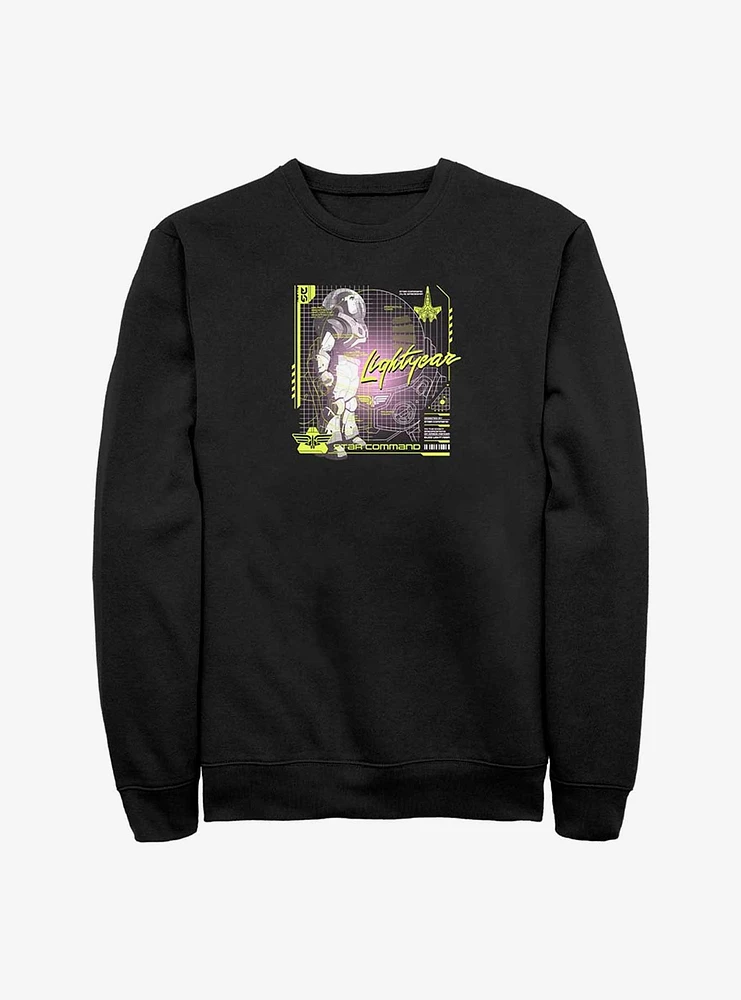 Disney Pixar Lightyear Future Sweatshirt