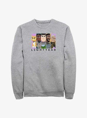 Disney Pixar Lightyear Group Panels Sweatshirt