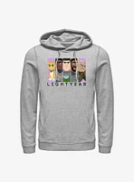 Disney Pixar Lightyear Group Panels Hoodie