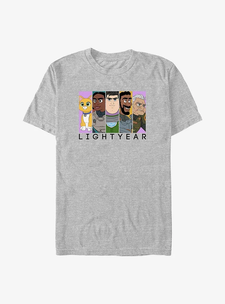 Disney Pixar Lightyear Group Panels T-Shirt