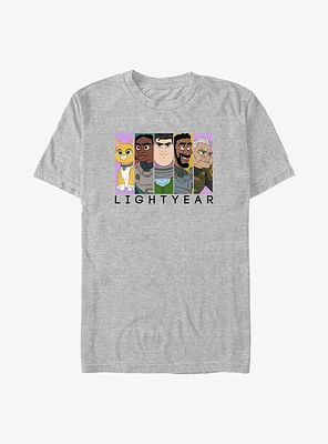 Disney Pixar Lightyear Group Panels T-Shirt