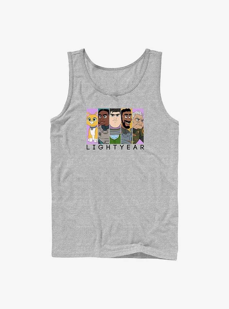 Disney Pixar Lightyear Group Panels Tank