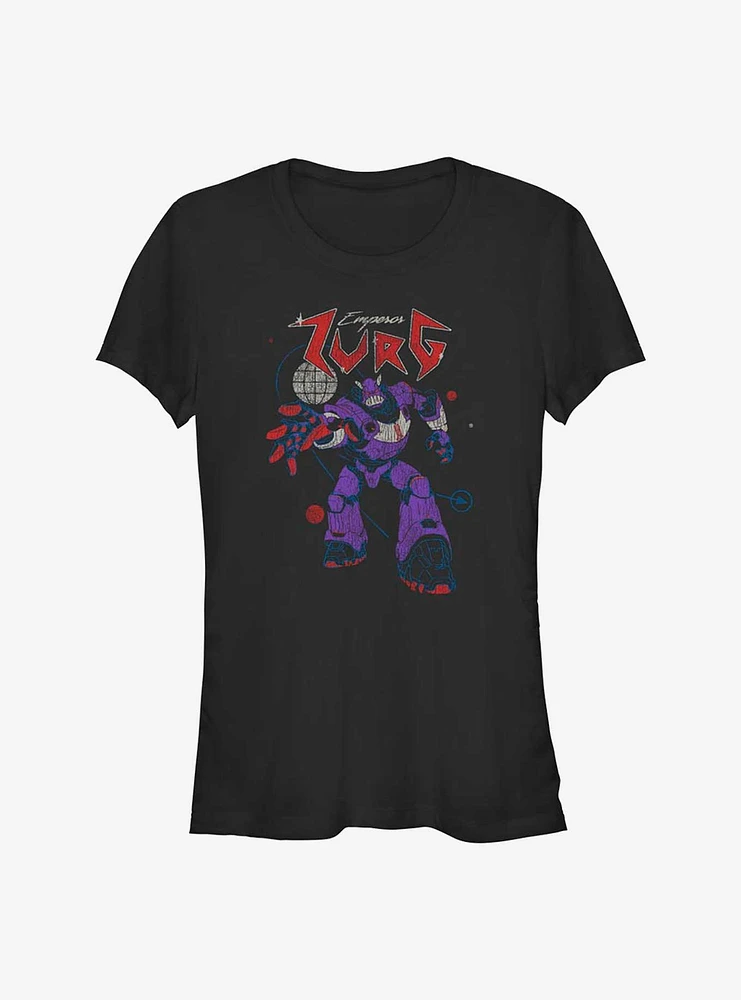 Disney Pixar Lightyear Metal Zurg Girls T-Shirt