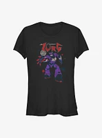 Disney Pixar Lightyear Metal Zurg Girls T-Shirt