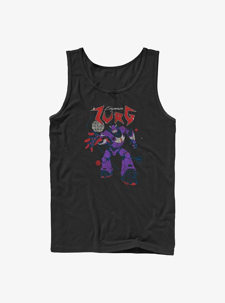 Disney Pixar Lightyear Metal Zurg Tank