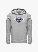 Disney Pixar Lightyear Property Of Star Command Hoodie