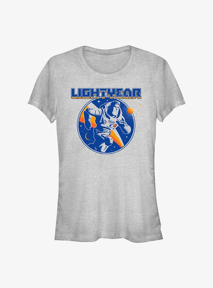 Disney Pixar Lightyear Round Alt Girls T-Shirt