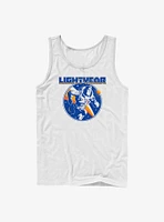 Disney Pixar Lightyear Round Alt Tank