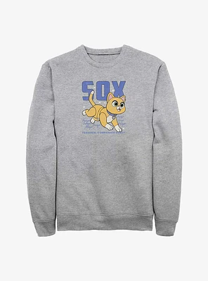 Disney Pixar Lightyear Sox Sketch Sweatshirt