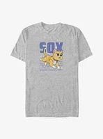 Disney Pixar Lightyear Sox Sketch T-Shirt