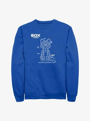 Disney Pixar Lightyear Sox Tech Sweatshirt