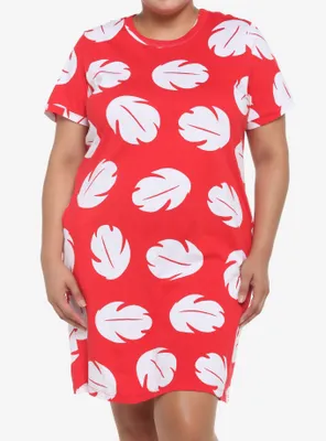 Disney Lilo & Stitch T-Shirt Dress Plus