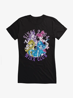 Winx Club Since 2004 Girls T-Shirt