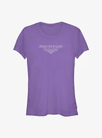 Disney Pixar Lightyear Star Outline Girls T-Shirt