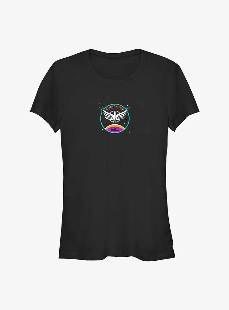 Disney Pixar Lightyear Star Command Alt Girls T-Shirt