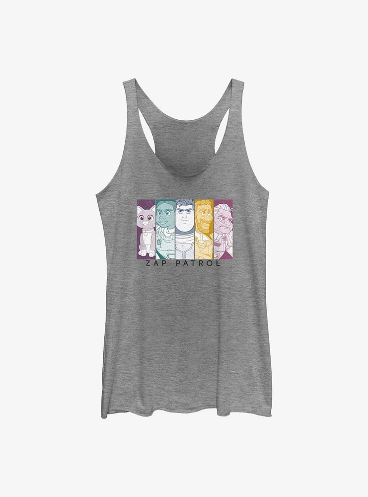 Disney Pixar Lightyear Zap Patrol Girls Tank