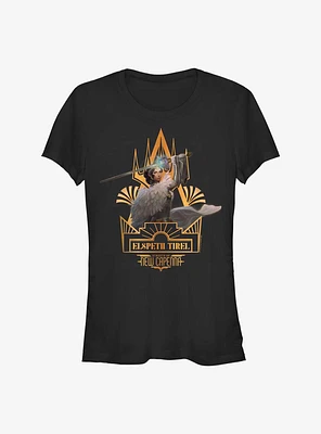 Magic The Gathering Elspeth Tirel Deco Girls T-Shirt