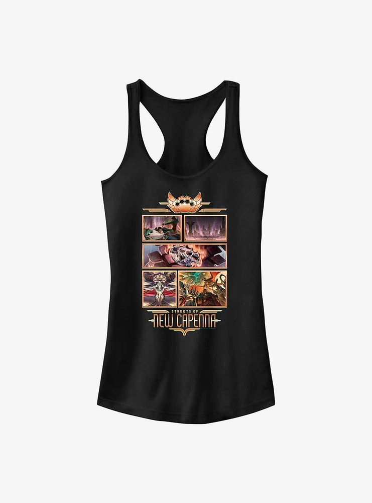 Magic The Gathering Collage Girls Tank