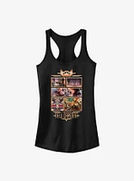 Magic The Gathering Collage Girls Tank