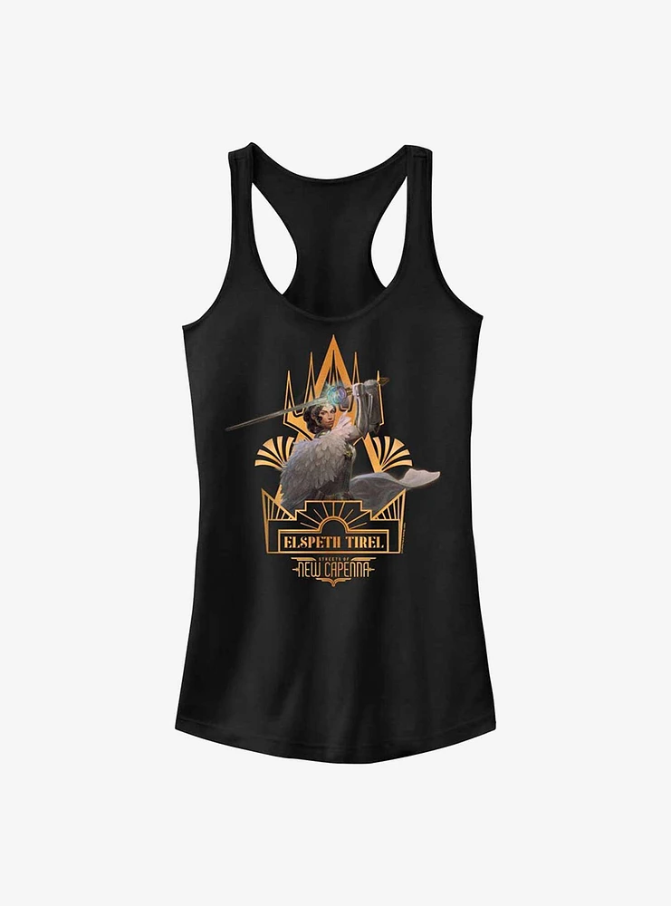 Magic The Gathering Elspeth Tirel Deco Girls Tank