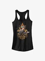 Magic The Gathering Elspeth Tirel Deco Girls Tank