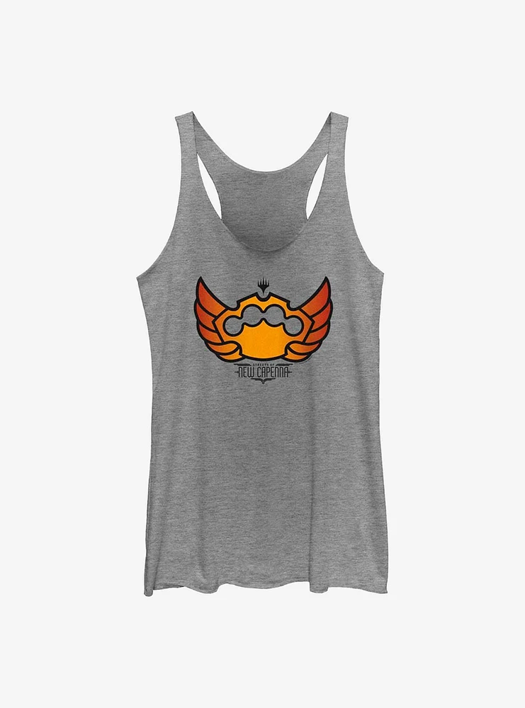 Magic The Gathering Knuckles Crest Girls Tank