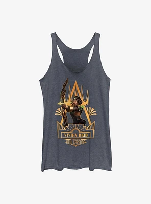 Magic The Gathering Vivien Reid Deco Girls Tank