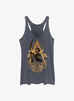 Magic The Gathering Vivien Reid Deco Girls Tank