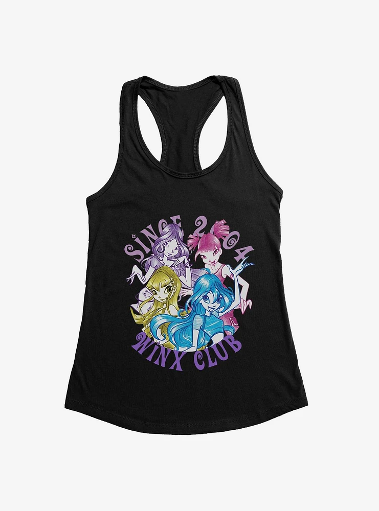 Winx Club Since 2004 Girls Tank