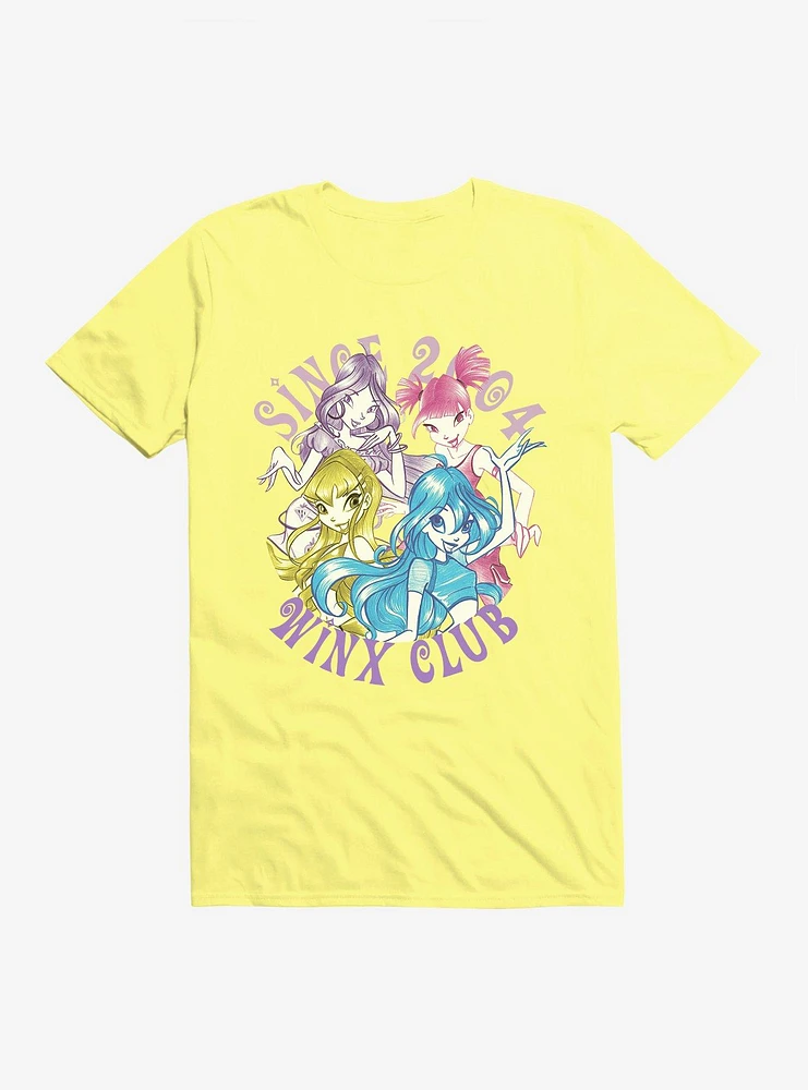 Winx Club Since 2004 T-Shirt