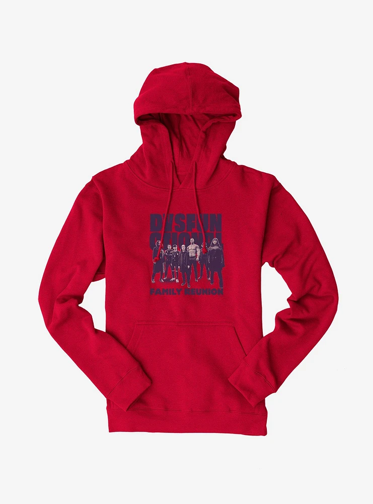 The Umbrella Academy Family Reunion Hoodie