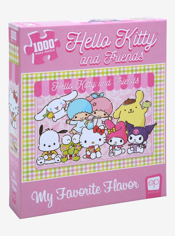 Hello Kitty & Friends My Favorite Flavor 1000-Piece Puzzle