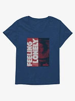 The Umbrella Academy Feeling Lonely Girls T-Shirt Plus