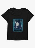 The Umbrella Academy I Heard A Rumor Girls T-Shirt Plus