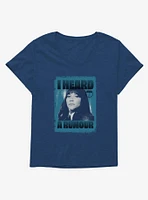 The Umbrella Academy Rumour Girls T-Shirt Plus