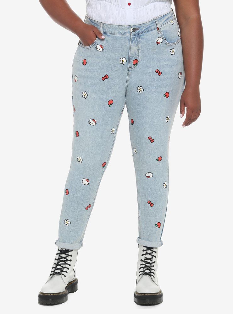 Hello Kitty Icons Mom Jeans