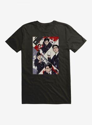 The Umbrella Academy Number Five Comic T-Shirt