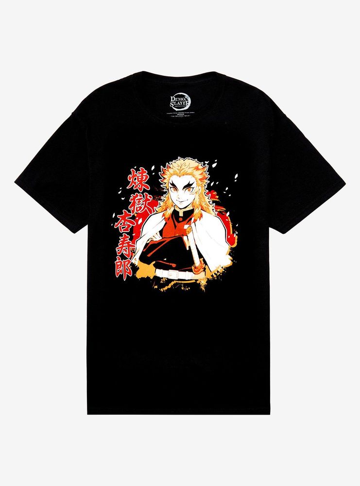 Demon Slayer: Kimetsu No Yaiba Kyojuro Rengoku T-Shirt