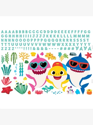 Baby Shark Peel & Stick Giant Wall Decals