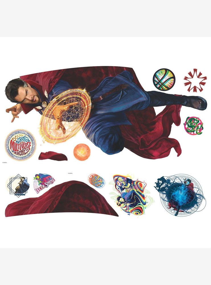 Marvel Dr. Strange Peel & Stick Giant Wall Decal