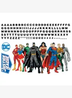 DC Comics Justice League Peel & Stick Giant Wall Decals