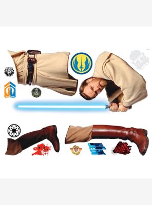 Star Wars Classic Obi-Wan Peel & Stick Giant Wall Decals