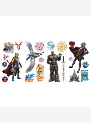 Thor: Love & Thunder Peel & Stick Wall Decals