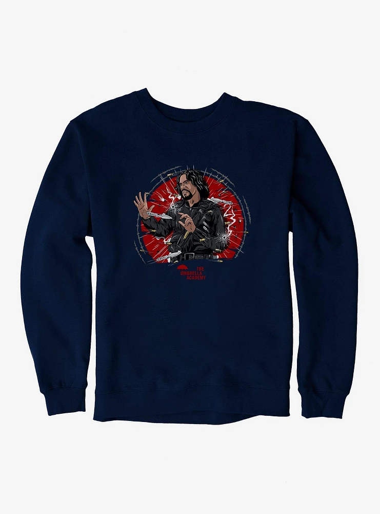 The Umbrella Academy Diego Number Two Sweatshirt