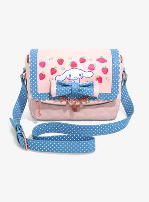 Sanrio Cinnamoroll Quilted Crossbody Bag- BoxLunch Exclusive